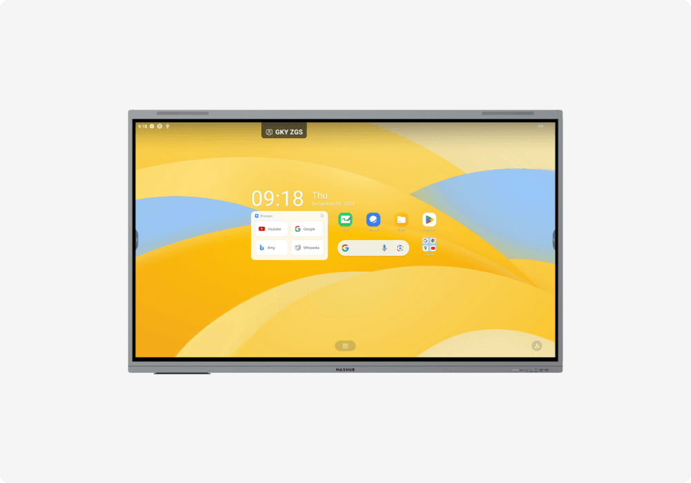 Interactive Flat Panel E3 Series